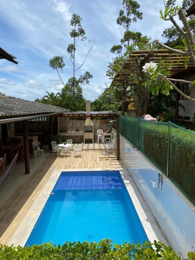 Casa 4/4 Agradavel Com Piscina E Churrasqueira Mata de Sao Joao Exterior photo